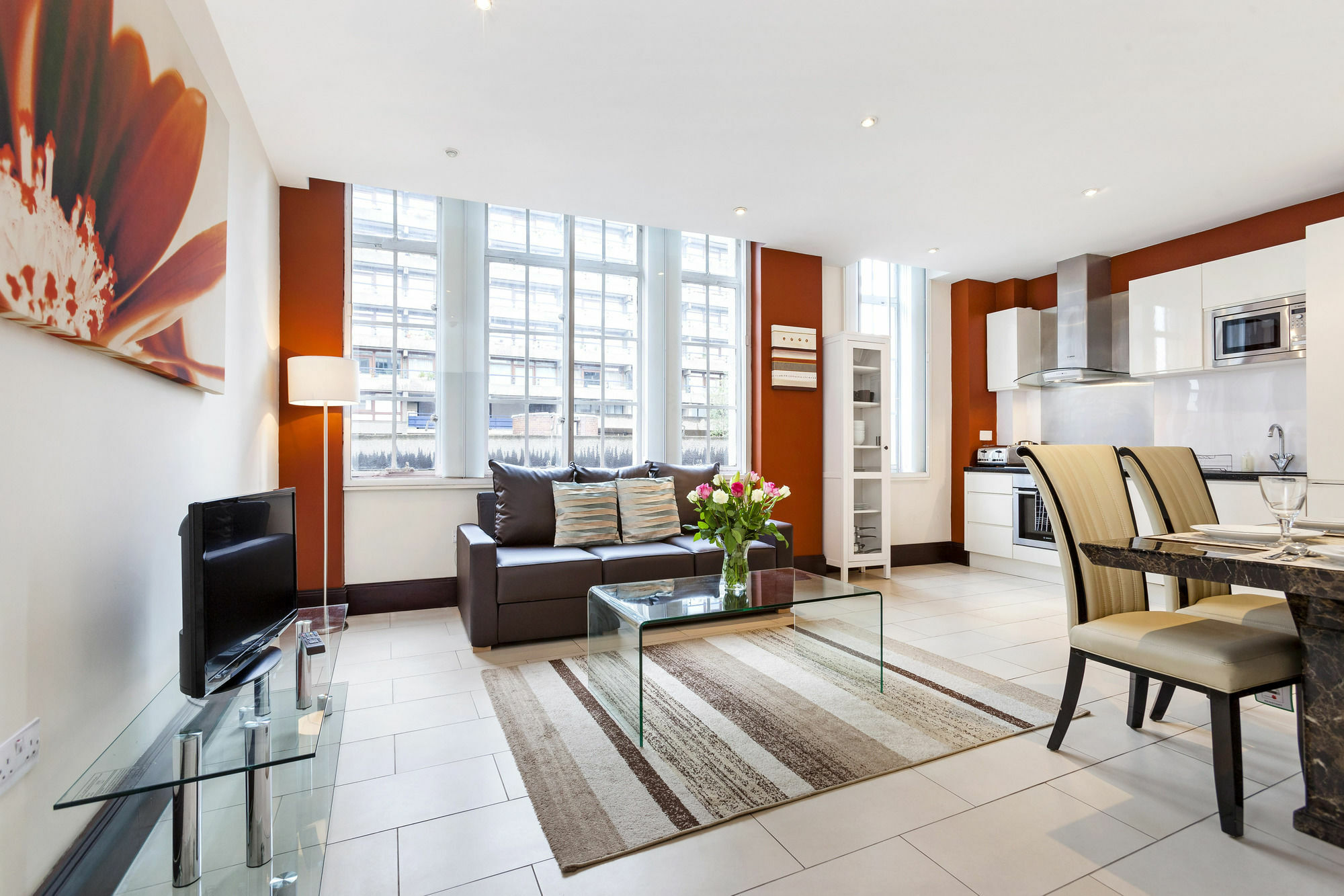 Club Living - Barbican Apartments Лондон Экстерьер фото